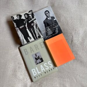 Fashion Book Bundle, Halston, Balenciaga, Bill Blass, The Sartorialist